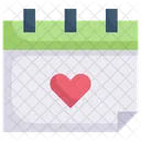 Dia De San Valentin Romance Relacion Icono
