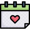 Dia De San Valentin Romance Relacion Icono