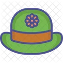 Dia De San Patricio Dia Sombrero Icono