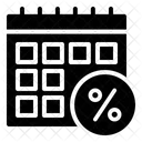 Calendario Data Programacao Ícone
