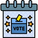 Dia de la votacion  Icon