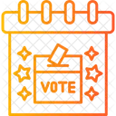 Dia de la votacion  Icon