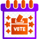 Dia de la votacion  Icon