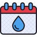 Dia del agua  Icono