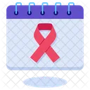 Dia del cancer  Icono