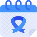 Dia del cancer  Icono