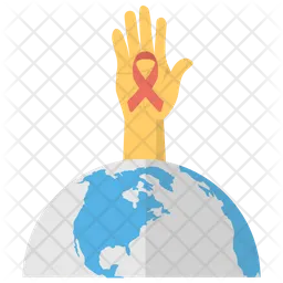 Dia del cancer  Icono