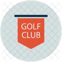 Golf Club Dia Icon