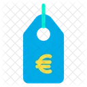 Etiqueta Euro Etiqueta De Oferta Icono