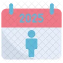 Dia Del Hombre 2025 Icono