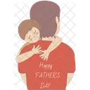 Feliz Dia Del Padre Saludos Padre Icono