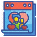 Dia Del Padre Padre Mes Icono