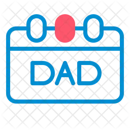 Dia del padre  Icono