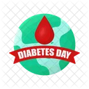 Día de la Diabetes  Icono