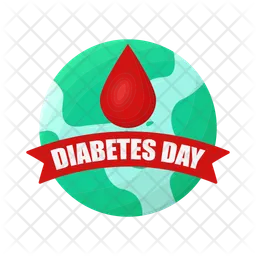 Día de la Diabetes  Icono