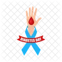 Día de la Diabetes  Icono