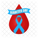 Día de la Diabetes  Icono