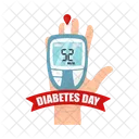 Día de la Diabetes  Icono