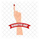 Día de la Diabetes  Icono