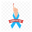 Diabetes Salud Dia Icon