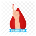 Diabetes Salud Dia Icon