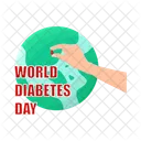 Diabetes Salud Dia Icon