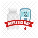 Diabetes Salud Dia Icon