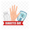 Diabetes Salud Dia Icon