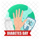 Diabetes Salud Dia Icon