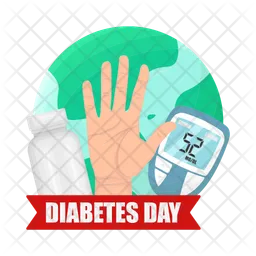 Día de la Diabetes  Icono