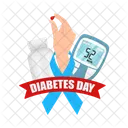 Diabetes Salud Dia Icon