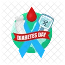 Diabetes Salud Dia Icon