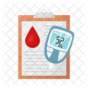 Diabetes Salud Dia Icon