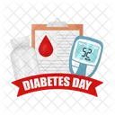 Diabetes Salud Dia Icon