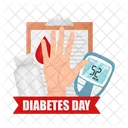 Diabetes Salud Dia Icon