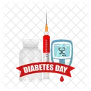 Diabetes Salud Dia Icon