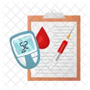 Diabetes Salud Dia Icon