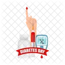 Diabetes Salud Dia Icon