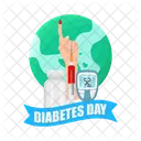 Diabetes Salud Dia Icon