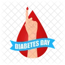 Diabetes Salud Dia Icon