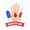 Diabetes Salud Dia Icon