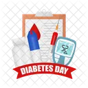 Diabetes Salud Dia Icon