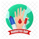 Diabetes Salud Dia Icon