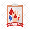 Diabetes Salud Dia Icon