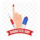 Diabetes Salud Dia Icon