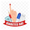 Diabetes Salud Dia Icon