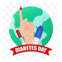 Diabetes Salud Dia Icon