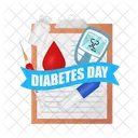 Diabetes Salud Dia Icon