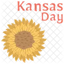 Kansas Dia Celebracao Ícone