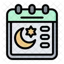 Dia do Ramadã  Ícone